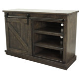 Solid Wood TV Stand