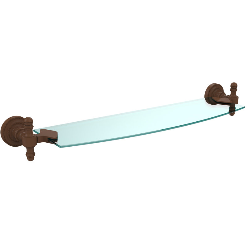 Godinez Bracket Shelf, 22", Antique Bronze