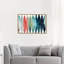 «Abstract Paradise Found», reproduction d'art sur toile-51279701-51279700