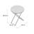 Oxendine Glass Top End Table-98289646