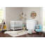 Gelato Mini 4-in-1 Convertible Standard Nursery Furniture Set