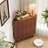 Modern 2 - Door Corner Accent Cabinet-131757887