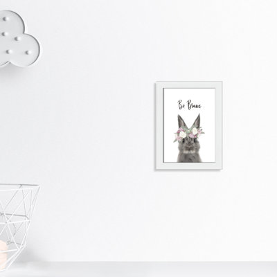 Le lapin est courage