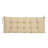 Cassella Outdoor 4'' Bench Seat Cushion-1165536570