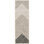 Tapis à rayures Modern Mountain