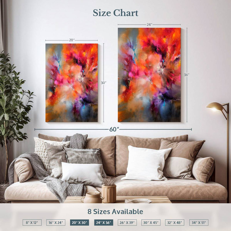 Avery Lichtblicke, 36" H x 24" W