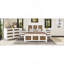Grand lit plateforme Farmhouse