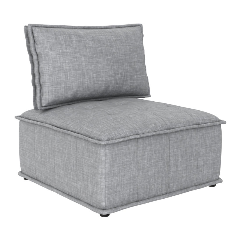 Fauteuil modulaire sans accoudoirs pour canapé modulaire Arlyle