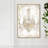 Fashion And Glam " Fashion And Glam White And Gold Chandelier " by Oliver Gal-50589848-50589843