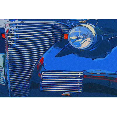 Small Classic Cruisin II by Danny Head - Wrapped Canvas Art Prints