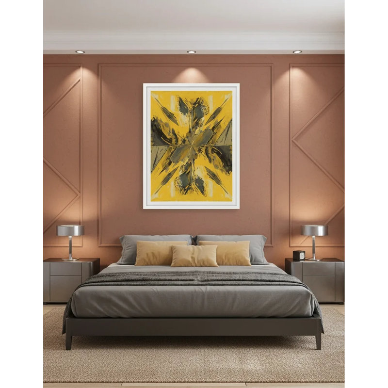 Abstract Sunburst