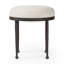 CORINNE Upholstered Accent Stool-779116798