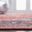Tapis oriental rouge / bleu marine Chenier-398644433
