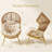 Wooley Outdoor & Indoor Wicker Egg Chair With Thick Cushion-383084894-383084895