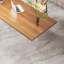 Bureau flottant moderne en bois massif et acrylique-2081993562