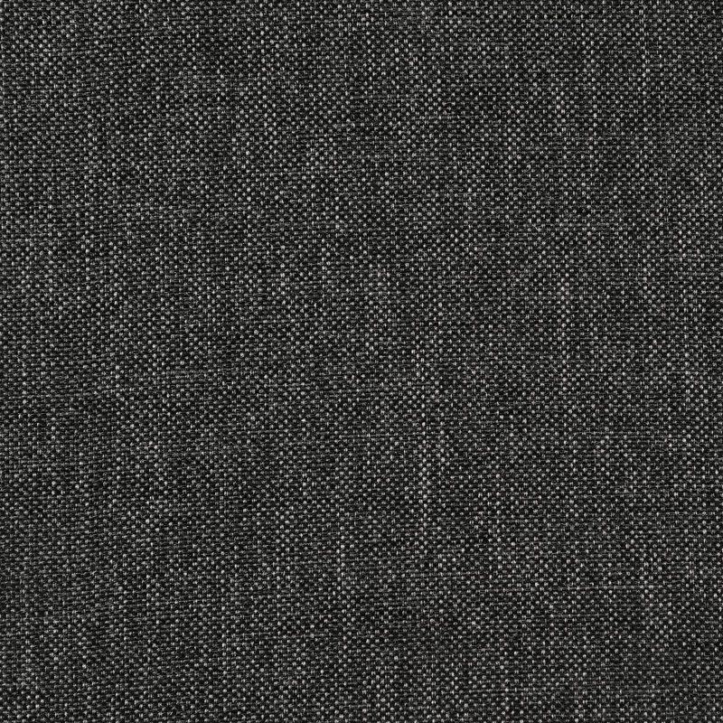 Ensemble de 2 chaises d'appoint à dossier solide gris et noyer foncé Paloma