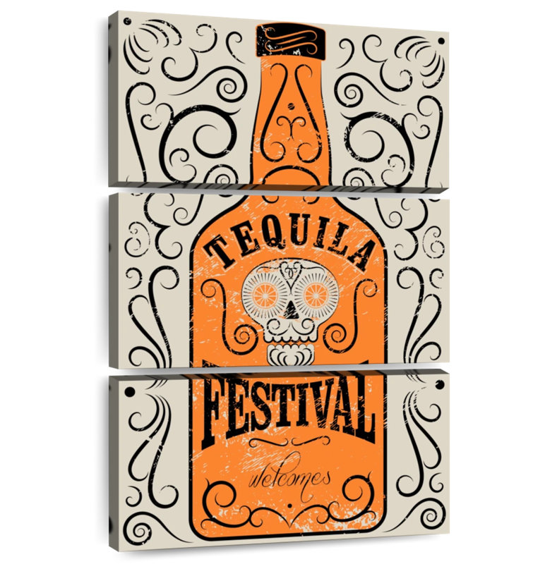 Yarlin Tequila Bottle, 74" H x 48" W
