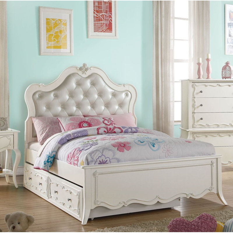 Erskine Kids with Trundle with Drawers, Full