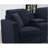 Sectional Sofa, Dark Blue-1701157504