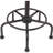 Adjustable Height Ergonomic Lab Stool Footring
