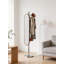 Portemanteau pivotant en acier inoxydable