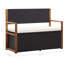 Banc de jardin en acier Covertt-150797494