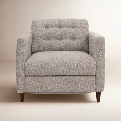 Appiah Power Recliner Chair Warm Grey by Hokku Designs