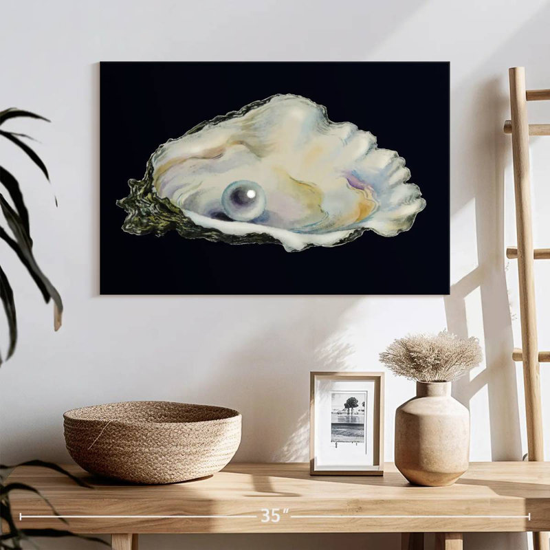 Brampt Pearl In Shell, 16" H x 24" W