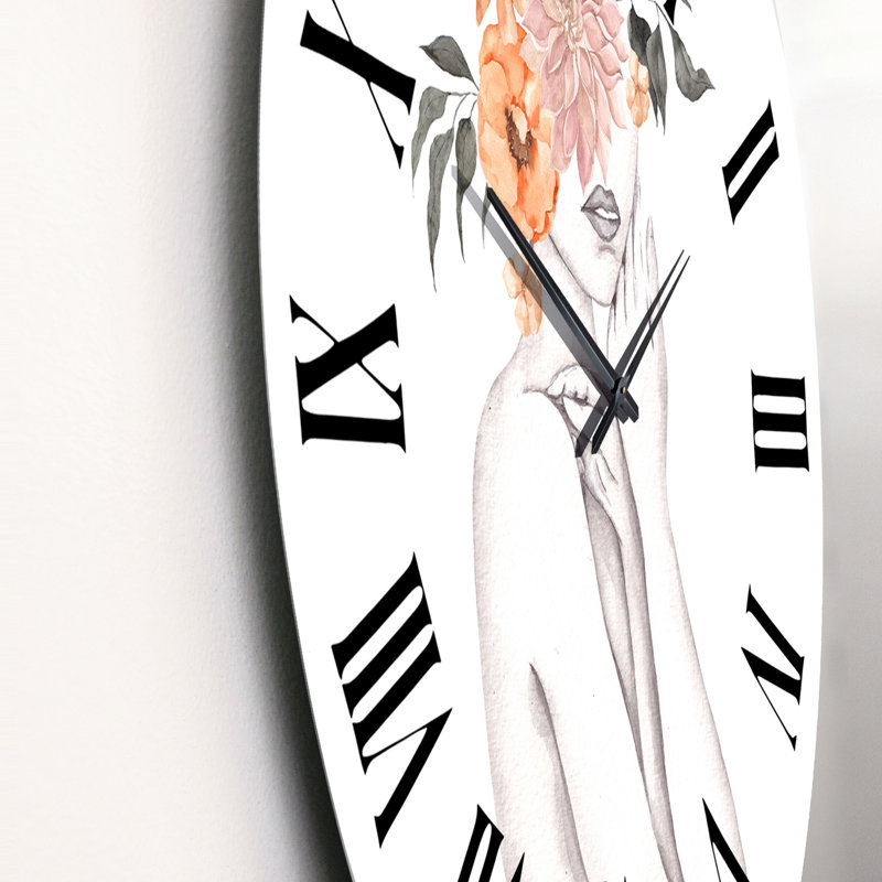 Horloge murale surdimensionnée, Moyen