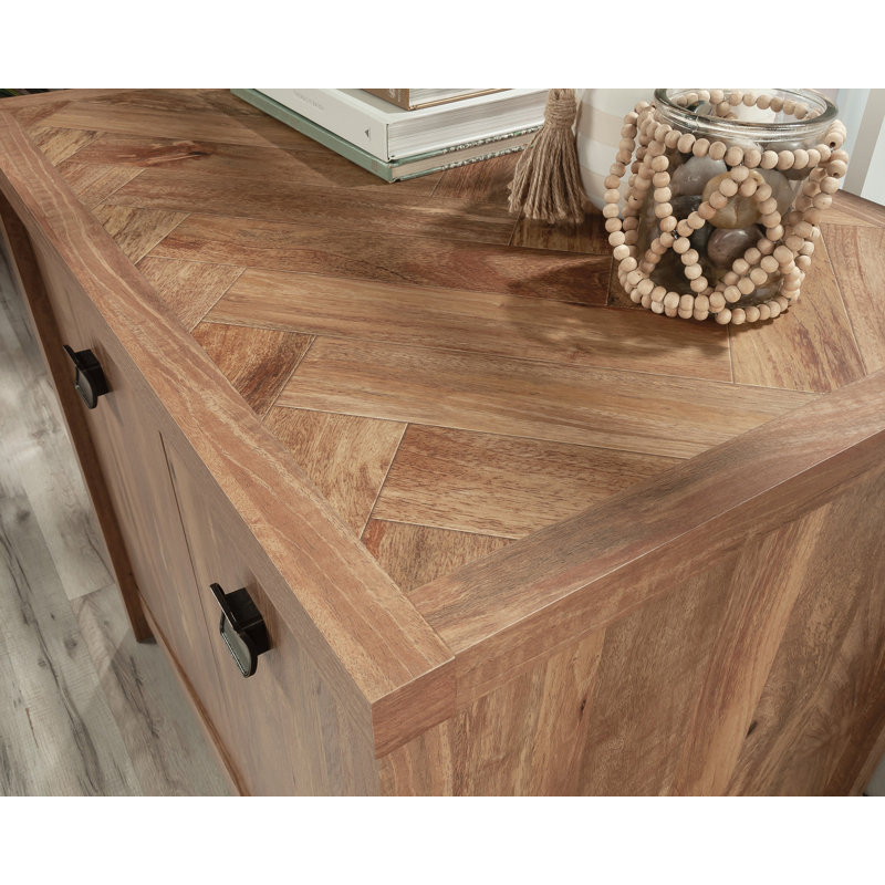 Sindoori Mango Brown Office Cabinet with Adjustable Shelving