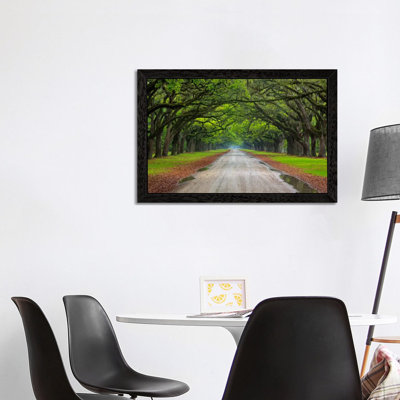 Oak Avenue, Wormsloe Plantation, Savannah, Georgia, USA 1 Piece Wall Art on Canvas