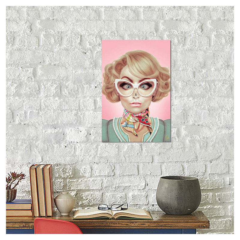 Giulio Rossi - Wrapped Canvas Print, 101.6 cm H x 66.04 cm W x 1.91 cm D