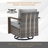 Drazen 9 - Person Patio Furniture Set With Fire Pit Table, All-Weather Wicker Outdoor Conversation Set With Chair And Thick Cushions-328937272-328937275