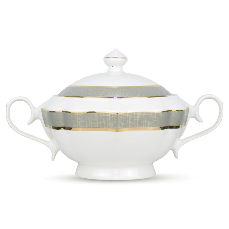 Soupière en porcelaine Nova Bone