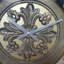 Allyna Manufactured Wood Wall Clock-81304739-90284701