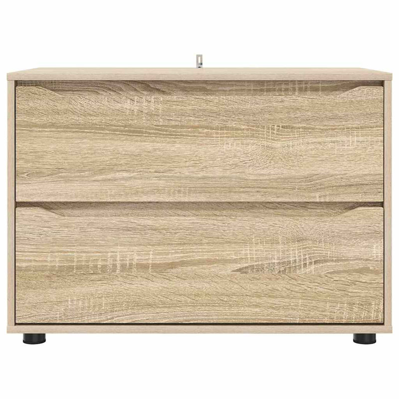 80cm W Chest of Drawers, Sonoma Oak