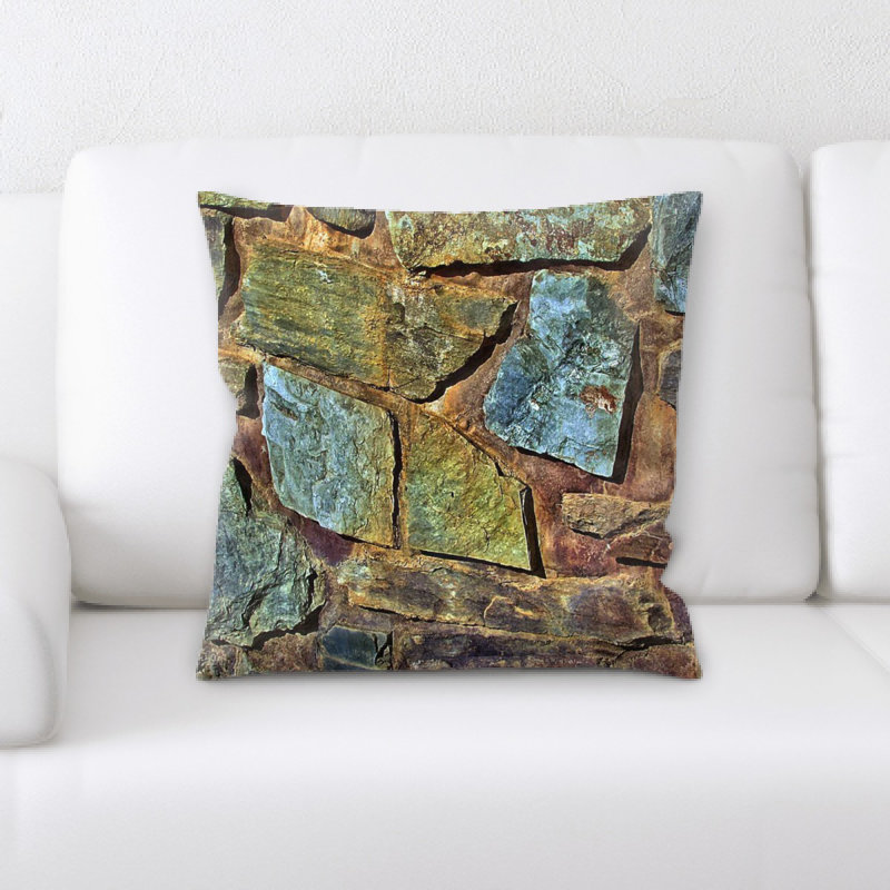 Microsuede Throw Pillow