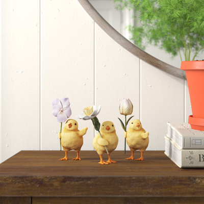Ensemble de figurine poussin 5 "Southville