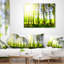 Coussin paysage Bokeh dans la forêt-1037167941-1037167960