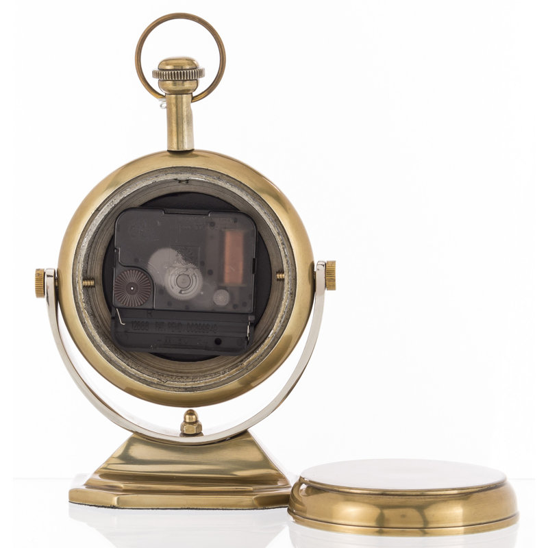 Aljona Metal Wall Clock