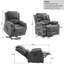 Saaskia Upholstered Heated Massage Chair-1549726189