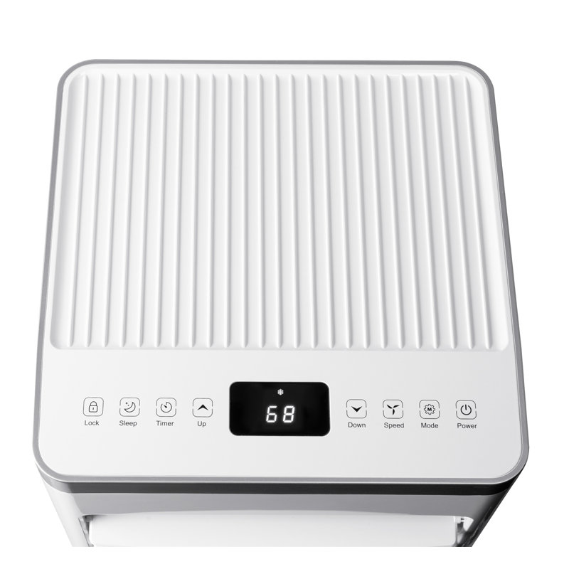 3-IN-1 Portable Air Conditioner with Cooling&Dehumidifier&Fan Mode, for Rooms up to 270/300 Sq.Ft, 270