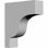 Endurathane Wirral Bracket, 4"W x 14"D x 15 3/4"H, Factory Primed (2-Pack)