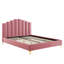 Grand lit plateforme en velours Olivia-1892347231