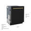 Zline Autograph Edition 24" Monument Series Dishwasher In Black Matte-304361918