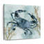 Crabe bleu marine sur toile-1626847703