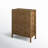 Jesse Solid Wood 34'' W 5 - Drawer Dresser