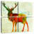 Brampt Deer Abstract-109039474