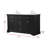 60'' Double Bathroom Vanity with Marble Top-1319866847