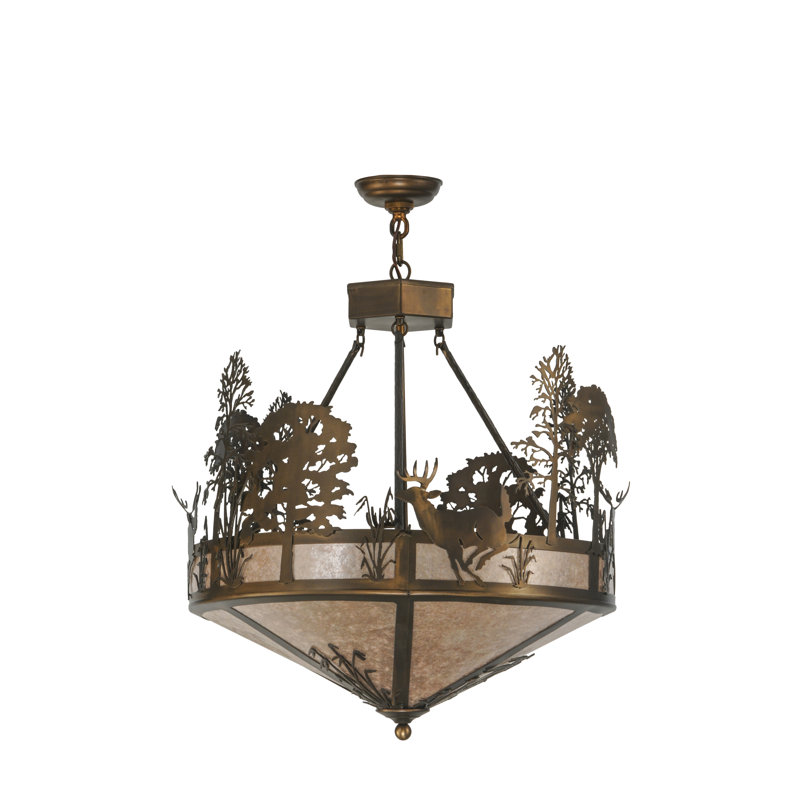 Rustic Lodge 4 - Light Pendant